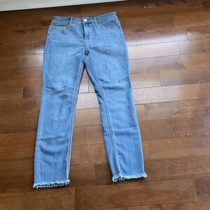Guess Denim Blue Skinny Jeans